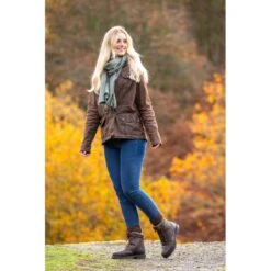 Shires Moretta Women's Ottavia Lace Country Boots - Brown 18 Shires Moretta Women's Ottavia Lace Country Boots - Brown -Equestrian Sports 699336 800 800