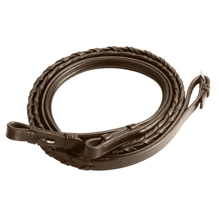 Vespucci Plain Raised Laced Reins 3 Vespucci Plain Raised Laced Reins