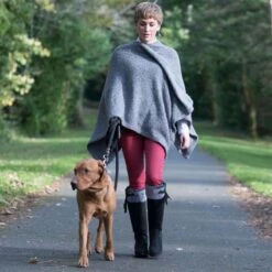 Tredstep Women's Shannon Fur H2O Country Boot - Black -Equestrian Sports 704768 800 800