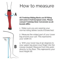 Tredstep Women's Shannon Fur H2O Country Boot - Black -Equestrian Sports 704770 800 800