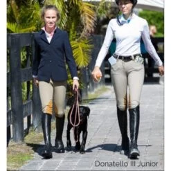 Tredstep Kids' Donatello III Junior Field Boot - Black 16 Tredstep Kids' Donatello III Junior Field Boot - Black -Equestrian Sports 705610 800 800