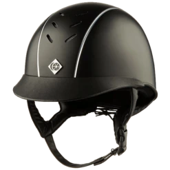 Charles Owen AyrBrush With Pinstripe -Equestrian Sports AyrBrush WP For Web