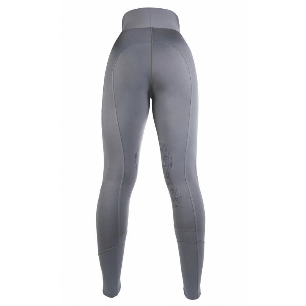 HKM Style Riding Leggings Silicone Knee Patch Highwaist 4 HKM Style Riding Leggings Silicone Knee Patch Highwaist - Image 2