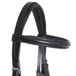 Nunn Finer Charlotte Dressage Bridle 8 Nunn Finer Charlotte Dressage Bridle -Equestrian Sports CHARLOTTE 4T
