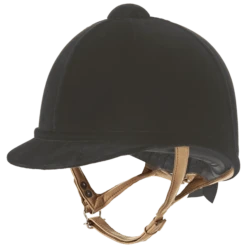 Charles Owen Fian Helmet -Equestrian Sports COFIan Grey Web