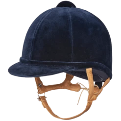 Charles Owen Fian Helmet -Equestrian Sports COFian Navy Web