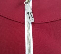 Tailored Sportsman™ Icefil® Short Sleeve Shirt -Equestrian Sports Claret