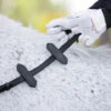 Correct Connect Aaron Vale Reins With 3 Slim Hand Grips -Equestrian Sports CorrectConnectAaronValeReinw3SlimHandGrips