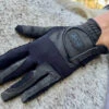 Correct Connect Pro Silicone Grip Compression Gloves -Equestrian Sports CorrectConnectSiliconeGripCompressionGlove