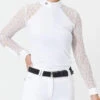 EGO7 Florentine ML Shirt CLOSEOUT 2 EGO7 Florentine ML Shirt CLOSEOUT -Equestrian Sports Ego7FlorentineLSWhite