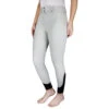 Equine Couture Charlotte Silicone Full Seat Breech -Equestrian Sports EquineCoutureCharlotteSiliconFSBreechGrey