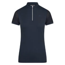 Euro-Star Half Zip Valentina Short Sleeve Shirt