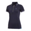 Schockemohle Florina Style Zip Polo Shirt -Equestrian Sports Florina Style night
