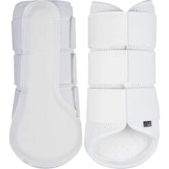 HKM Protection Boots - Breathable 5 HKM Protection Boots - Breathable -Equestrian Sports HKMWhiteProtectionBootsBreath