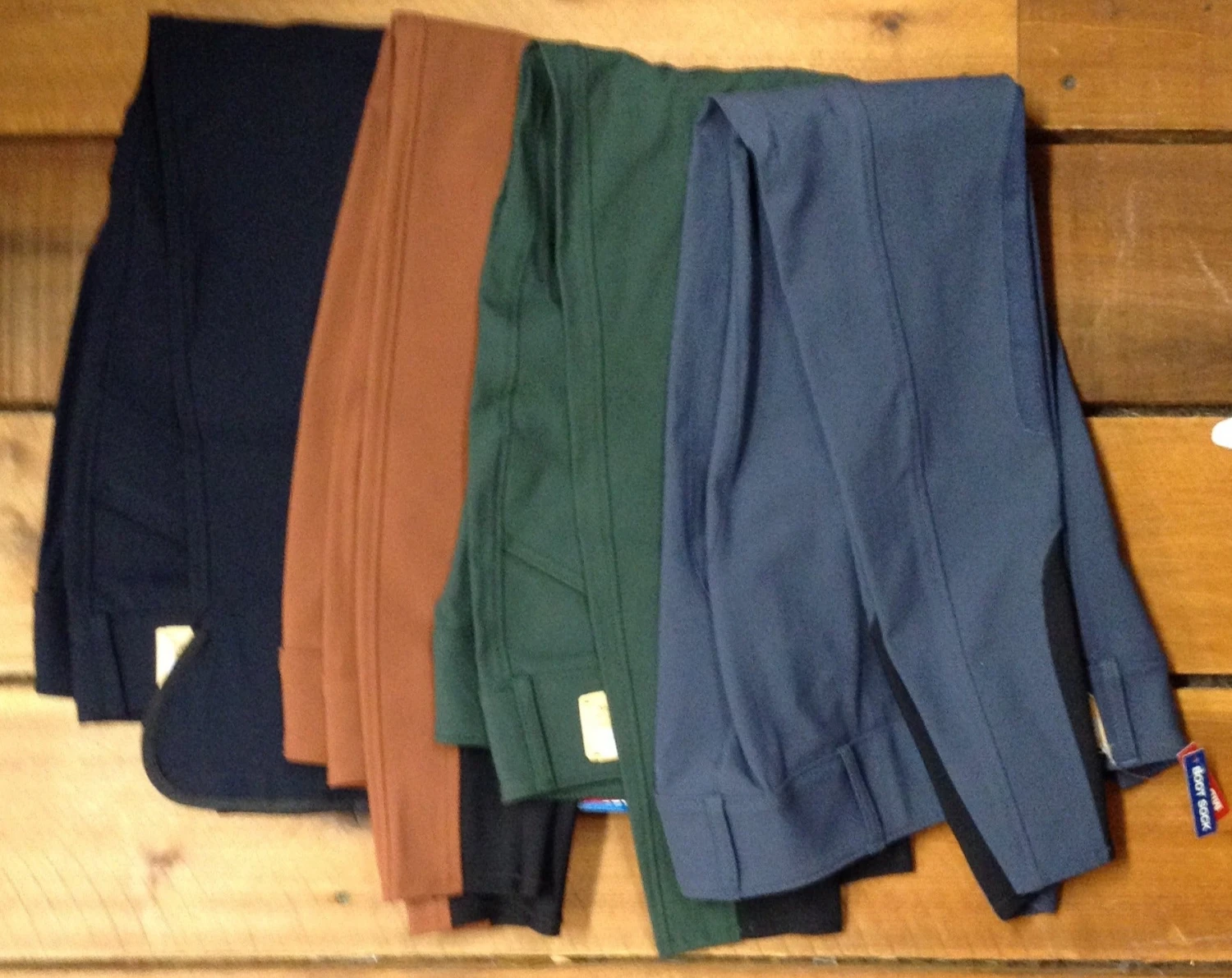 Tailored Sportsman Color Hunter Front Zip Women's Boot Sock Breeches 3 Tailored Sportsman Color Hunter Front Zip Women's Boot Sock Breeches