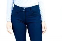 KL Select Gabrielle Breech -Equestrian Sports KLSelectNavy Breech BlackFront