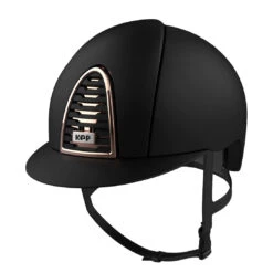 KEP Italia Chromo 2.0 Helmet -Equestrian Sports Kep2pointOBlackRoseGoldFrame
