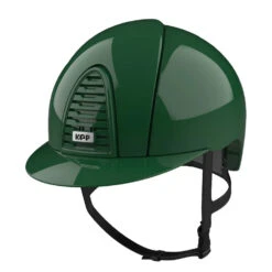 KEP Italia Chromo 2.0 Helmet -Equestrian Sports Kep2pointODarkGreenPolish Copy