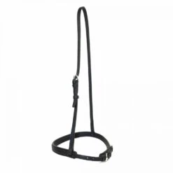 Nunn Finer Plain Padded Caveson 9 Nunn Finer Plain Padded Caveson -Equestrian Sports NF527 black zinc 2