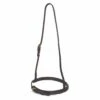 Nunn Finer Plain Padded Caveson 2 Nunn Finer Plain Padded Caveson -Equestrian Sports NF527 hav brass 3