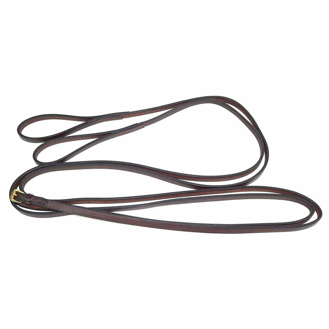 Nunn Finer Flat Draw Reins With Loops 3 Nunn Finer Flat Draw Reins With Loops