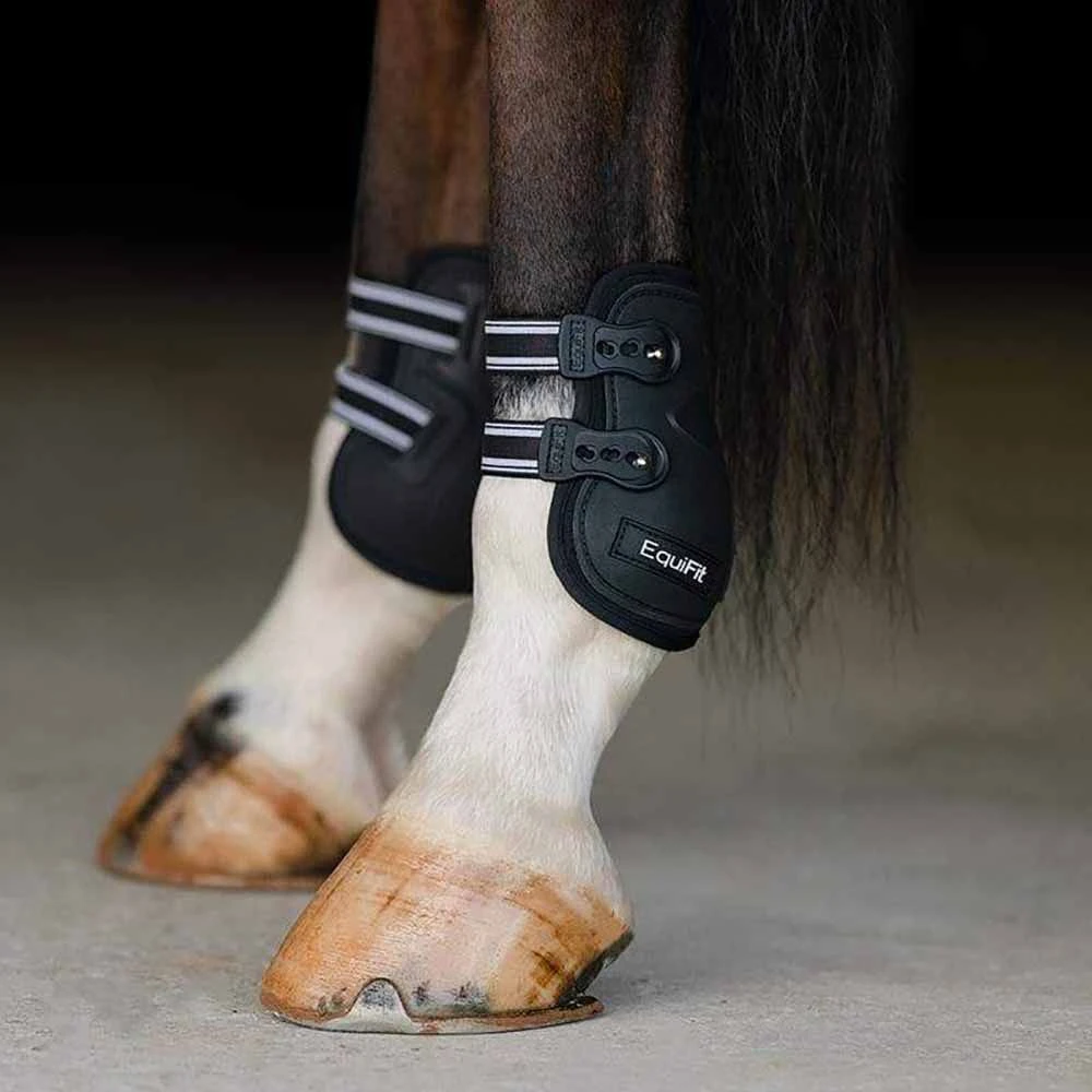 EquiFit Prolete Hind Boots With Elastic Straps 4 EquiFit Prolete Hind Boots With Elastic Straps - Image 2