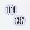 Equi-Essential 4-Digit Competition Number Set -Equestrian Sports NS467849 3
