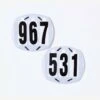 Equi-Essential 3-Digit Competition Number Set -Equestrian Sports NS467850 3
