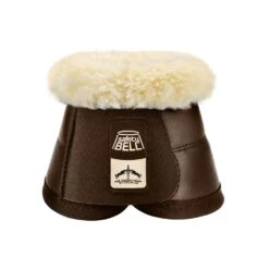 Veredus STS Safety Bell Boots -Equestrian Sports NS470482 Brown