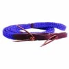 Professional's Choice Quiet Control Single Rein -Equestrian Sports NS7800 purple