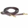 Nunn Finer Draw Reins With Snaps 1 Nunn Finer Draw Reins With Snaps -Equestrian Sports NS7BK