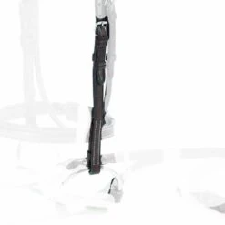 Vespucci 1/2" Hunter Bridle Cheek Piece - Hook Stud