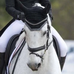 Vespucci Double Raised Weymouth Bridle - New Style -Equestrian Sports NS810418N 3
