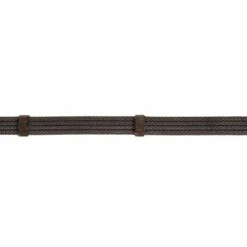 Correct Connect Sure Grip Rubber Reins With Rein Stops -Equestrian Sports NSCCSGR brown 1