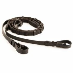 Correct Connect Sure Grip Rubber Reins 1 Inch Stops -Equestrian Sports NSCCSGR1 brown 1