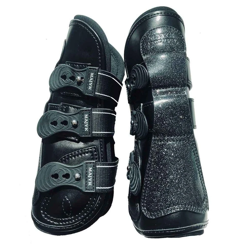 Majyk Equipe Estrella Leather Open Front Tendon Boot 5 Majyk Equipe Estrella Leather Open Front Tendon Boot - Image 3