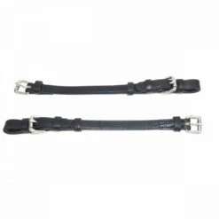 Nunn Finer Bridle Cheek Pieces 9 Nunn Finer Bridle Cheek Pieces -Equestrian Sports NSNF525 black zinc 2