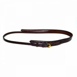 Nunn Finer Bridle Crown Piece -Equestrian Sports NSNF526 hav brass 2