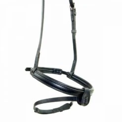 Nunn Finer Detachable Flash Noseband -Equestrian Sports NSNF528 black zinc 3