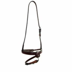 Nunn Finer Detachable Flash Noseband -Equestrian Sports NSNF528 hav zinc 2