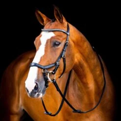 Rambo Micklem 2 Diamante Competition Bridle