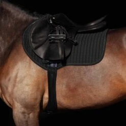 Micklem Long Comfort Girth 6 Micklem Long Comfort Girth -Equestrian Sports NSSFAG80 black 2