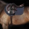 Micklem Long Comfort Girth -Equestrian Sports NSSFAG80 darkhavana 1