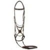 Nunn Finer Stefania Figure 8 Bridle 2 Nunn Finer Stefania Figure 8 Bridle -Equestrian Sports NSSTEF 3