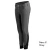 Tredstep Ireland Symphony Nero II Ladies Knee Patch Breech CLEARANCE 1 Tredstep Ireland Symphony Nero II Ladies Knee Patch Breech CLEARANCE -Equestrian Sports Nero II KP Grey 600x600 1