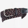 Ovation Stretch Belt -Equestrian Sports OvBeltBrownTanBlack
