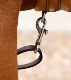 Premier Equine Baressa Elastic Jumping Breastplate -Equestrian Sports PEBarissaBreastplategirthattatchment