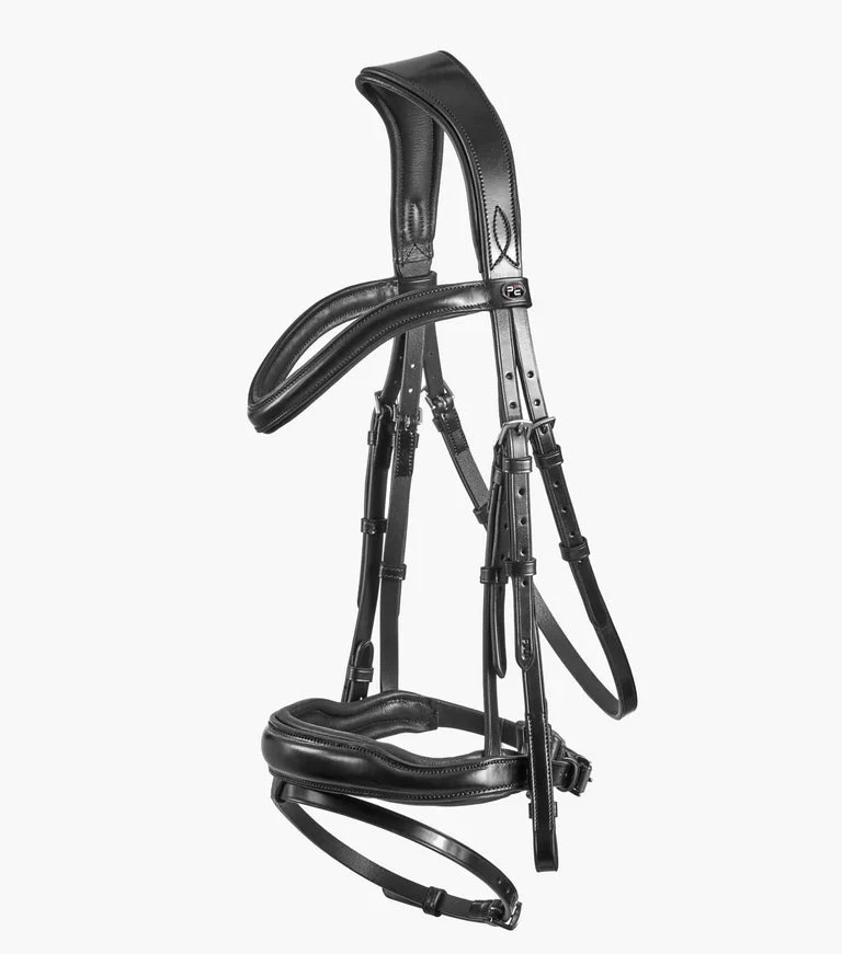 Premier Equine Rizzo Anatomic Snaffle Bridle With Flash 4 Premier Equine Rizzo Anatomic Snaffle Bridle With Flash - Image 2