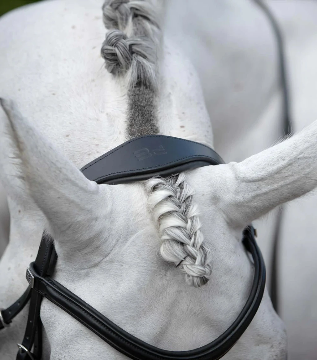 Premier Equine Rizzo Anatomic Snaffle Bridle With Flash 8 Premier Equine Rizzo Anatomic Snaffle Bridle With Flash - Image 6