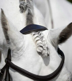 Premier Equine Rizzo Anatomic Snaffle Bridle With Flash 13 Premier Equine Rizzo Anatomic Snaffle Bridle With Flash -Equestrian Sports PERizzocrownpiecebrown